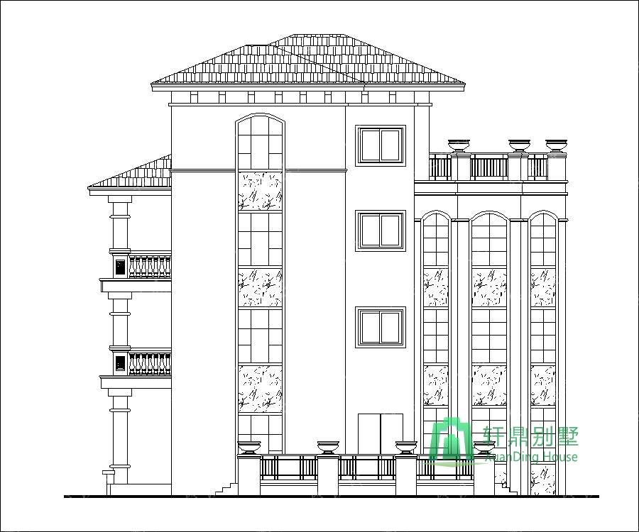 建筑層數(shù)：地上4層，建筑總高度（到屋脊高度）：15.732米，建筑面積：461平方米。 結(jié)構(gòu)體系：框架結(jié)構(gòu)，抗震設(shè)防烈度七度，屋面為現(xiàn)澆混凝土屋面。 樓層層高：一層層高3.6米，二層層高3.3米，三層層高3.3米。