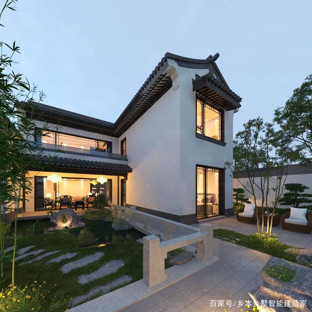 二層自建房屋設(shè)計圖