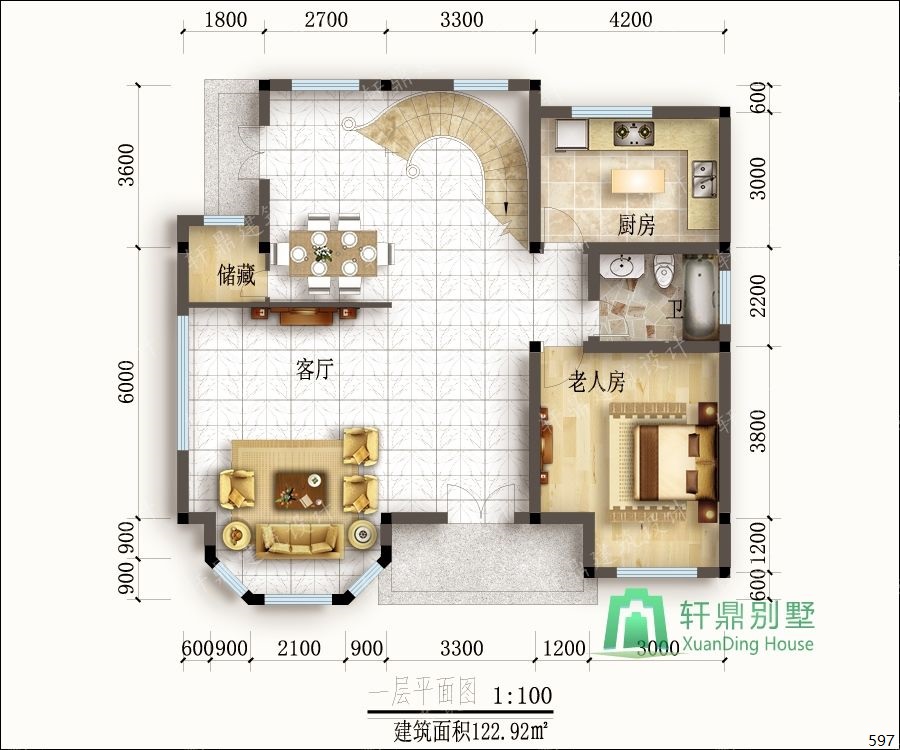 簡(jiǎn)歐式別墅風(fēng)格設(shè)計(jì)