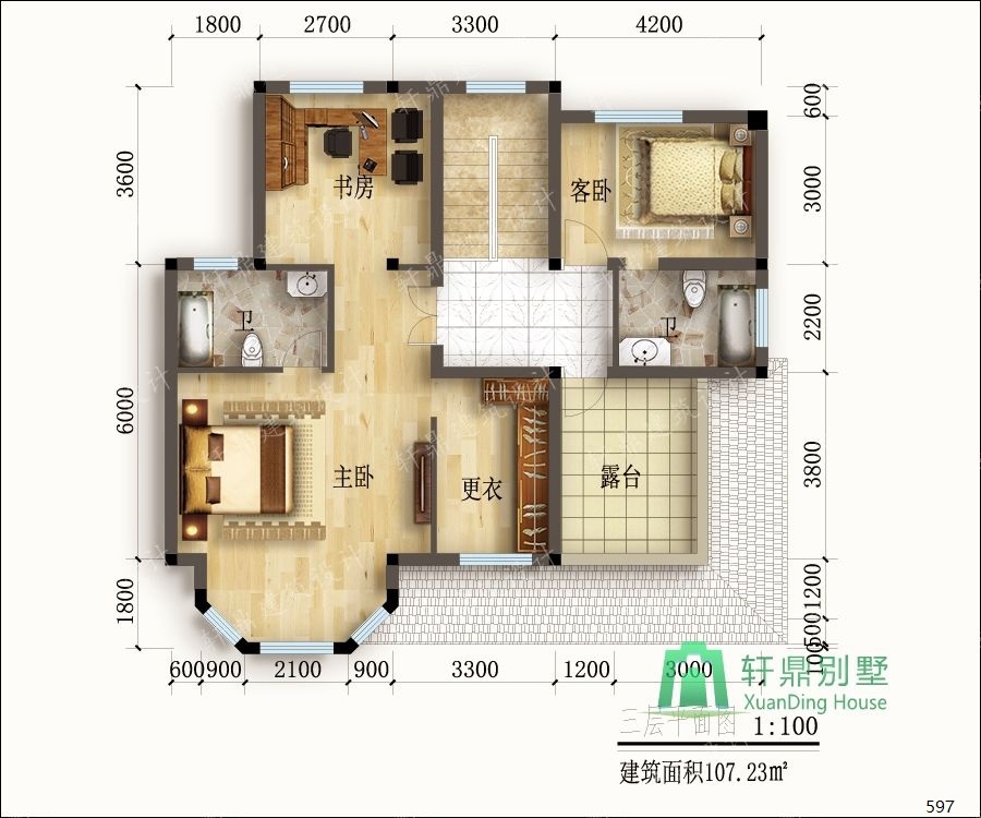 簡(jiǎn)歐式別墅風(fēng)格設(shè)計(jì)