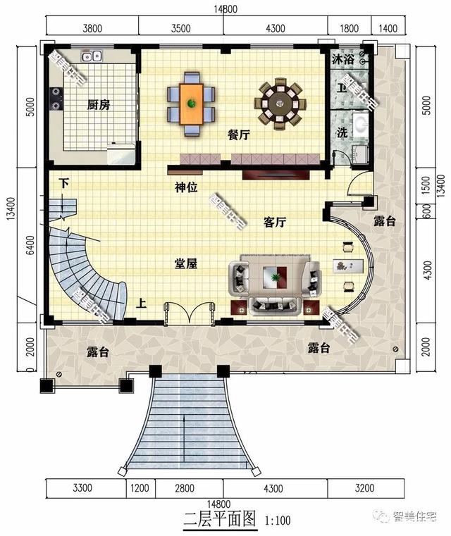 鄉(xiāng)村別墅的設計