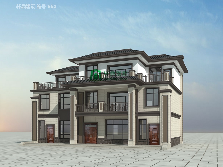 三層自建別墅設(shè)計圖