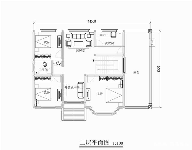 歐式自建別墅設(shè)計(jì)圖