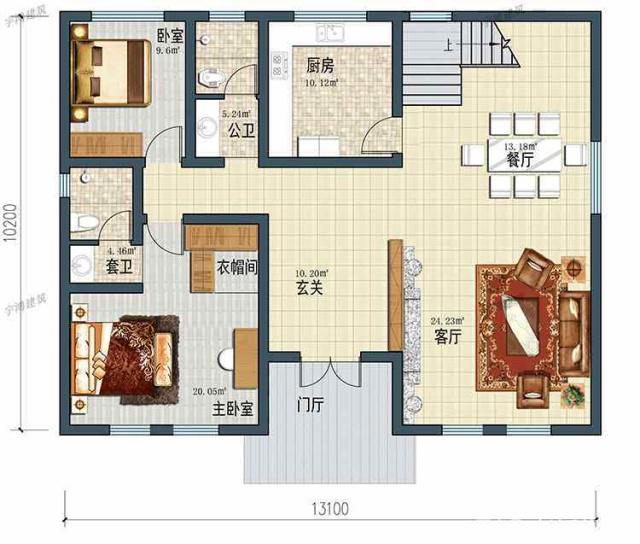 農(nóng)村自建別墅設(shè)計(jì)圖紙