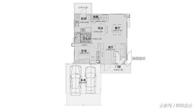精美兩層別墅設(shè)計(jì)