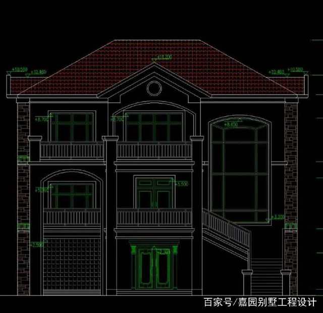 農(nóng)村經(jīng)濟型別墅設(shè)計圖紙