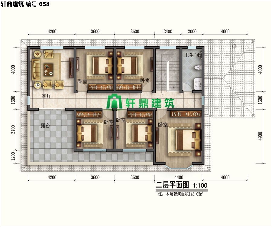 自建田園二層小別墅設(shè)計施工圖10.jpg