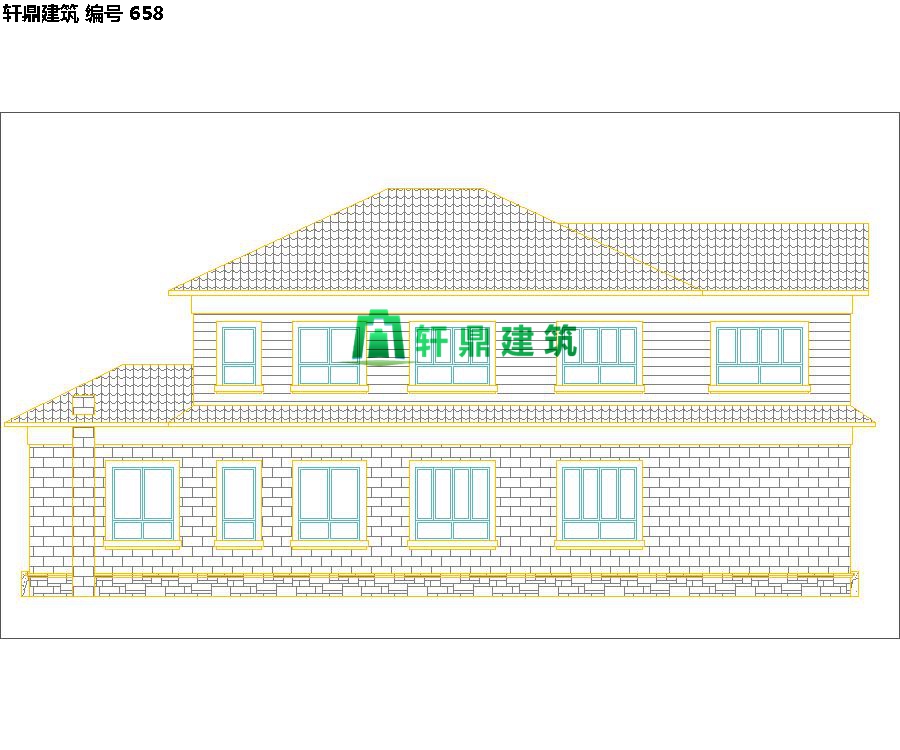 自建田園二層小別墅設(shè)計施工圖06.jpg