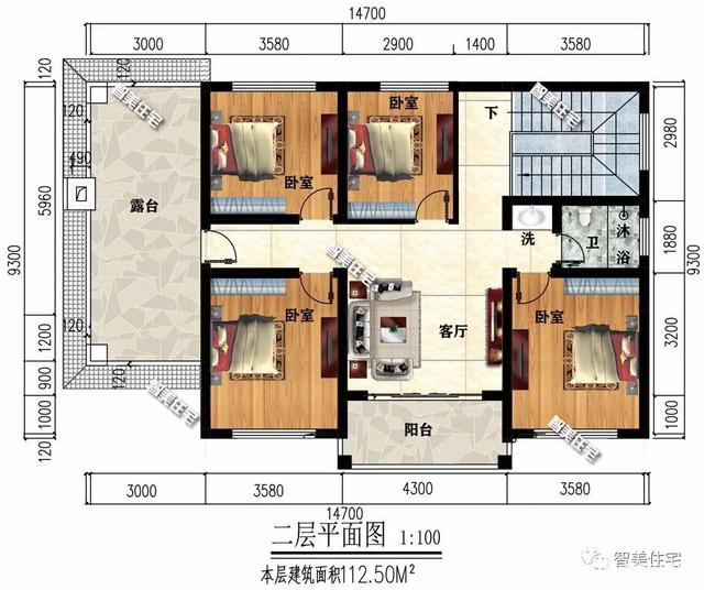 帶車(chē)庫(kù)設(shè)計(jì)的一層別墅