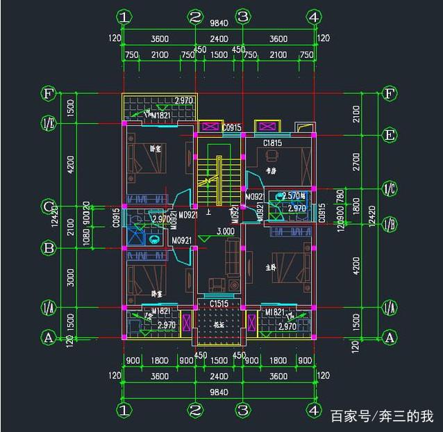 　一百二十平方米的農(nóng)村別墅設(shè)計(jì)
