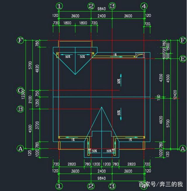 　一百二十平方米的農(nóng)村別墅設(shè)計(jì)