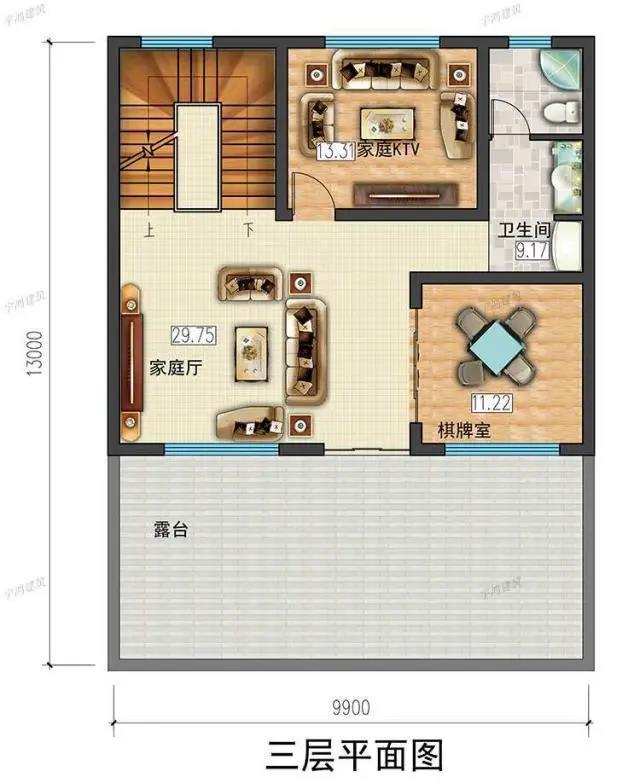 農(nóng)村別墅的最新設(shè)計