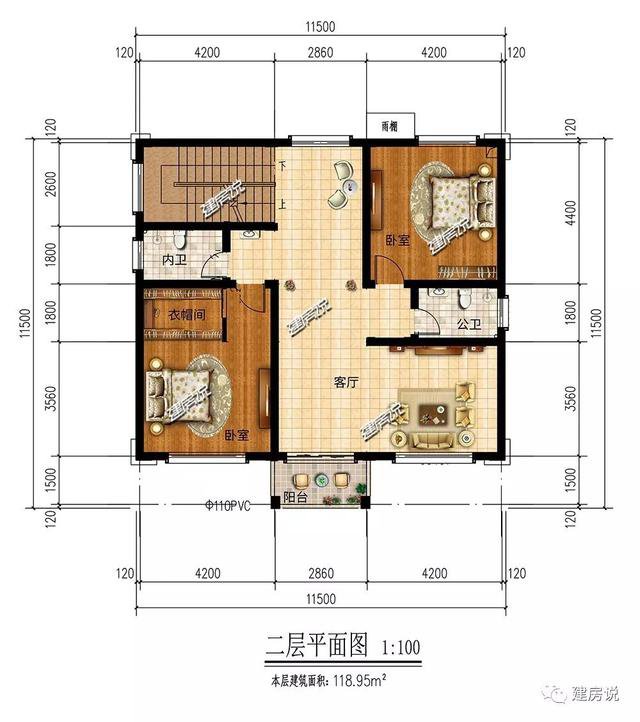 三層中國(guó)別墅設(shè)計(jì)