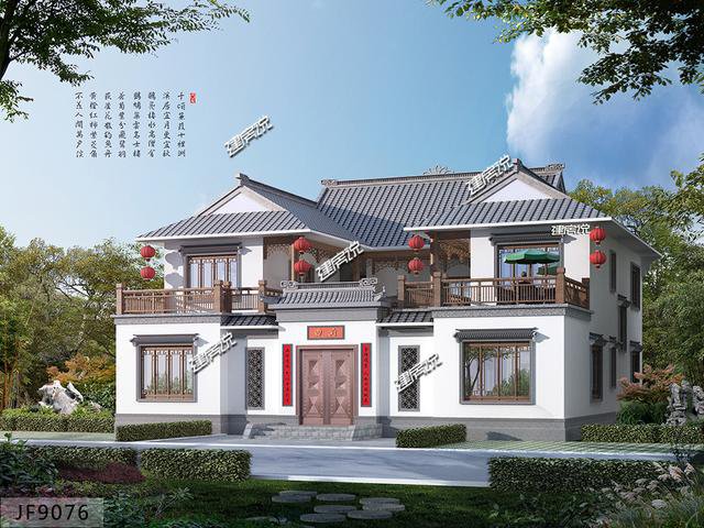 中式別墅設計案例