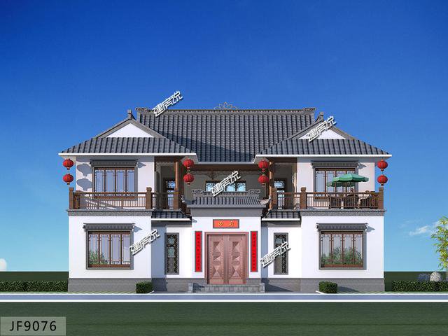 中式別墅設計案例