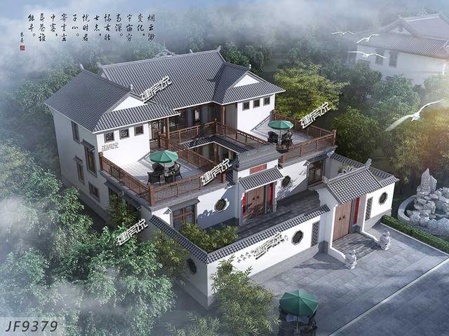 中式別墅設計案例