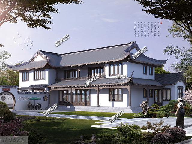中式別墅設計案例