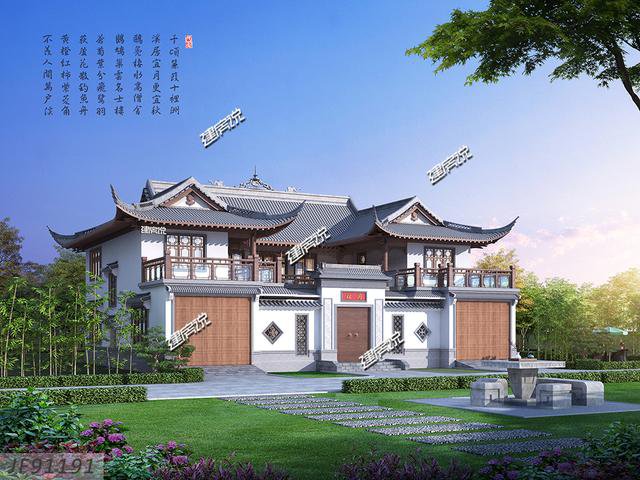 中式別墅設計案例