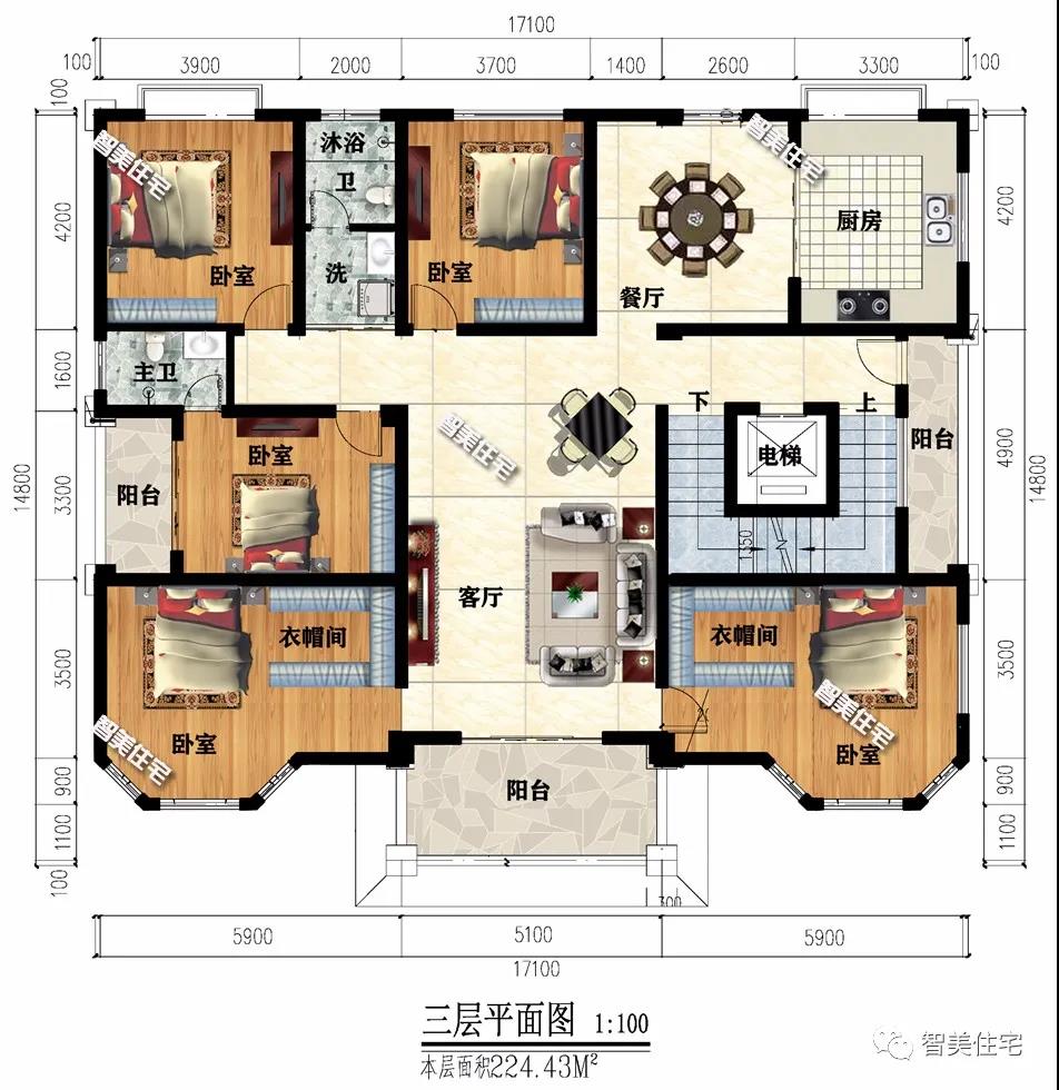 五層別墅設(shè)計(jì)