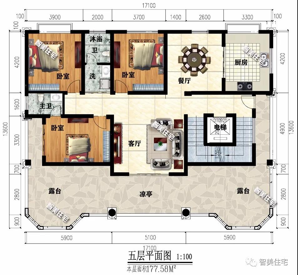 五層別墅設(shè)計(jì)