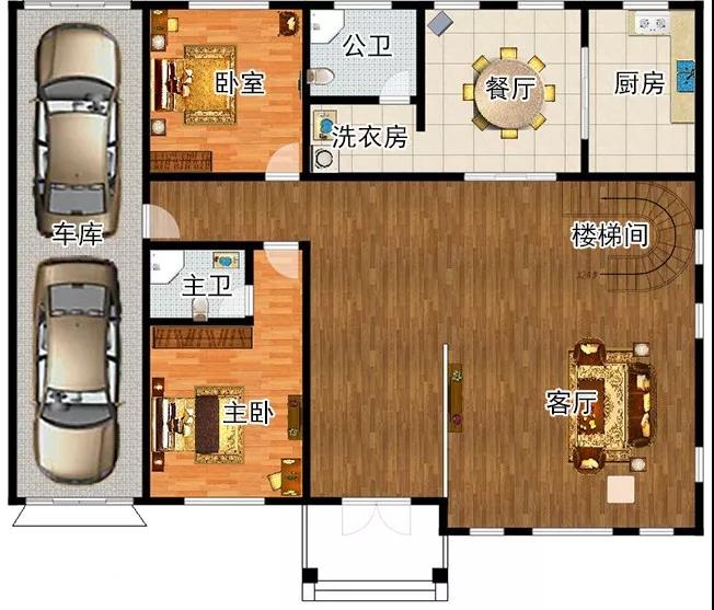 高端大氣四層復(fù)式別墅設(shè)計圖