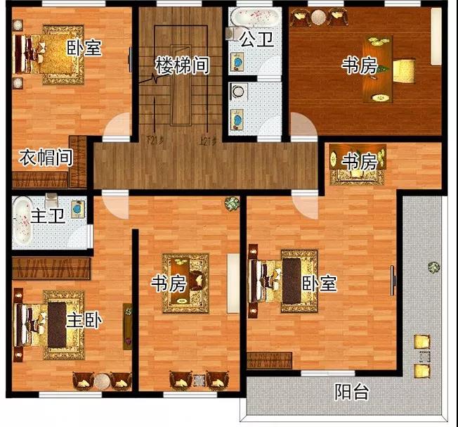 高端大氣四層復(fù)式別墅設(shè)計圖