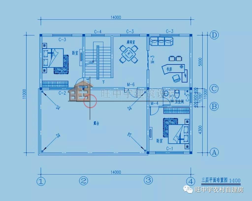鄉(xiāng)村自建住宅設(shè)計圖