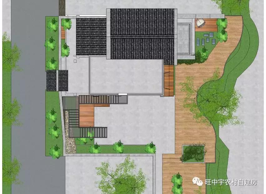 二層農(nóng)村小別墅設(shè)計(jì)圖