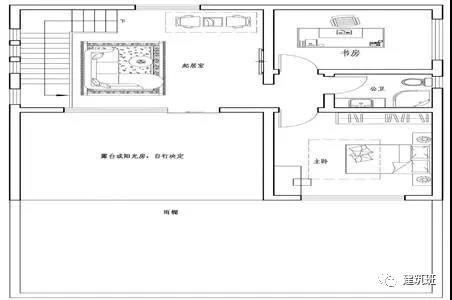 100平方米的小戶型農(nóng)村自建住宅設(shè)計圖