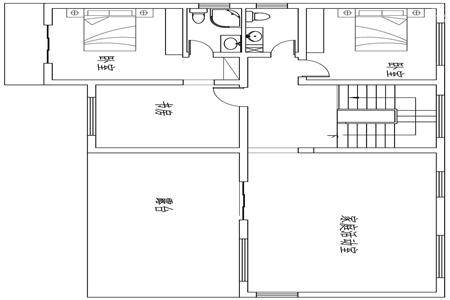 新中國風(fēng)格的農(nóng)村自建住宅