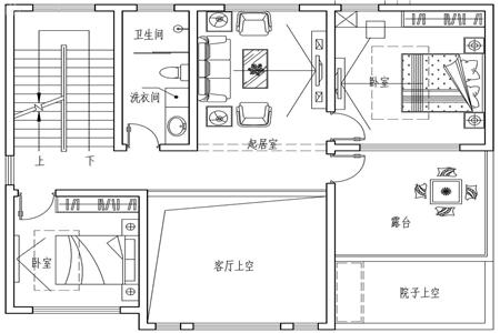 新中國風(fēng)格的農(nóng)村自建住宅