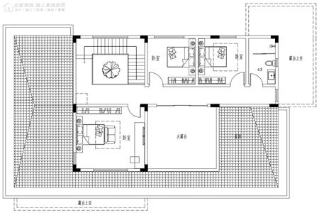 新中國風(fēng)格的農(nóng)村自建住宅