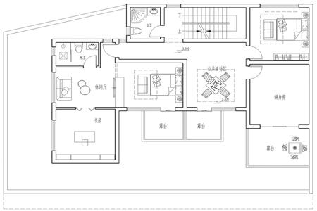 新中國風(fēng)格的農(nóng)村自建住宅