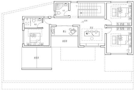 新中國風(fēng)格的農(nóng)村自建住宅