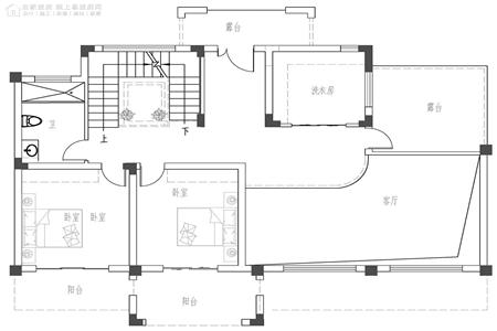 新中國風(fēng)格的農(nóng)村自建住宅