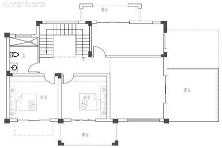 新中國風(fēng)格的農(nóng)村自建住宅