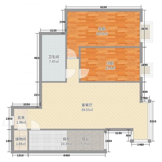 現(xiàn)代風三居室設計