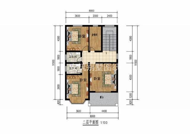 90平方米的小別墅的設(shè)計圖