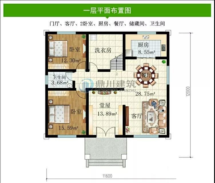 鄉(xiāng)下的小別墅的設計圖