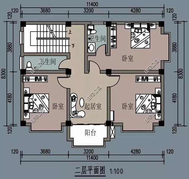 農(nóng)村別墅的設(shè)計(jì)