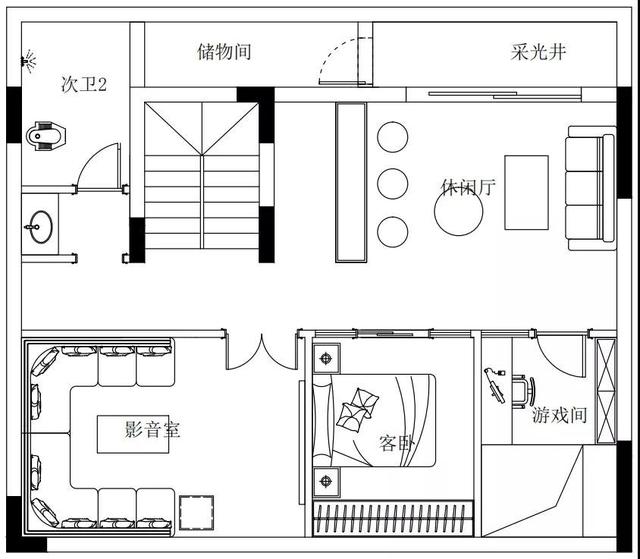 129平方米室內(nèi)裝修設(shè)計