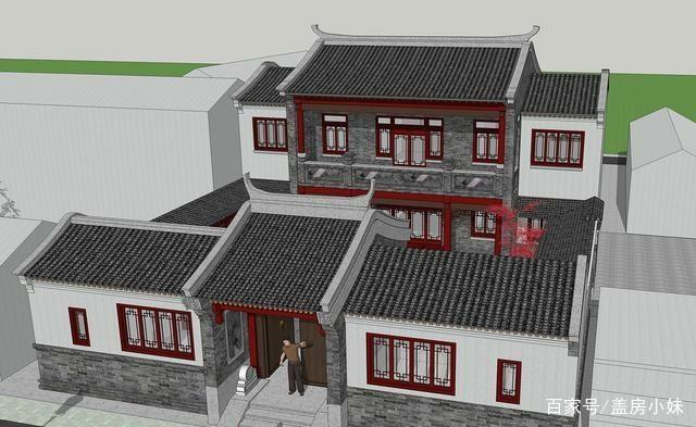 　該四合院的設(shè)計總體規(guī)劃合理，滿足生活的基本需要，從建筑、古典、外觀上看非常漂亮!