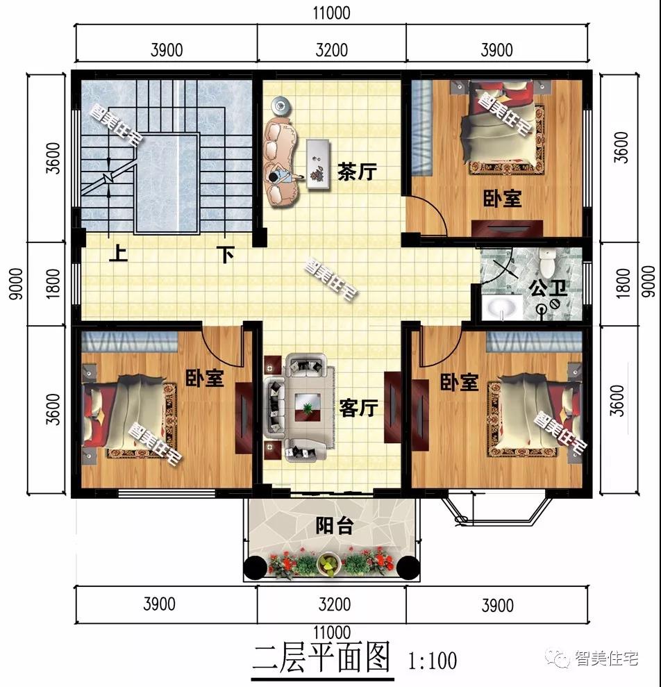鄉(xiāng)村別墅設計圖