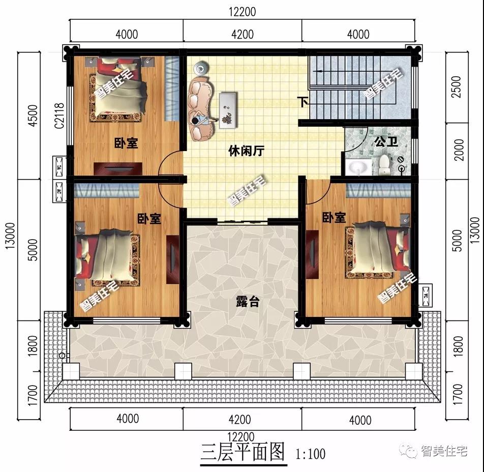 歐式風(fēng)格的鄉(xiāng)村別墅