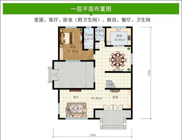 三層別墅設計圖