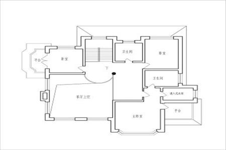 大戶型自制別墅設(shè)計(jì)圖
