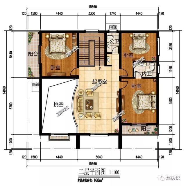 現(xiàn)代風(fēng)格設(shè)計(jì)的鄉(xiāng)村別墅