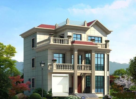 農(nóng)村自建住宅設計圖紙