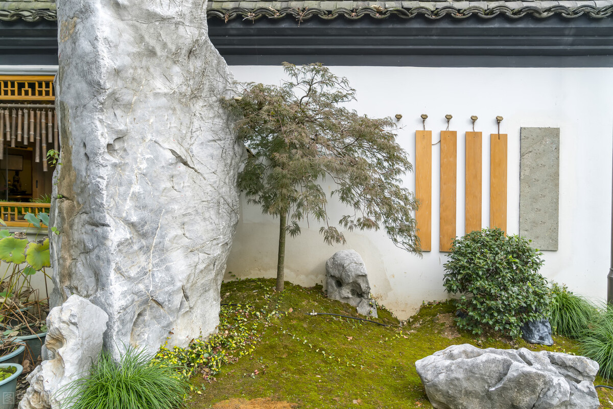 別墅裝修中式花園設(shè)計(jì)有什么技巧？