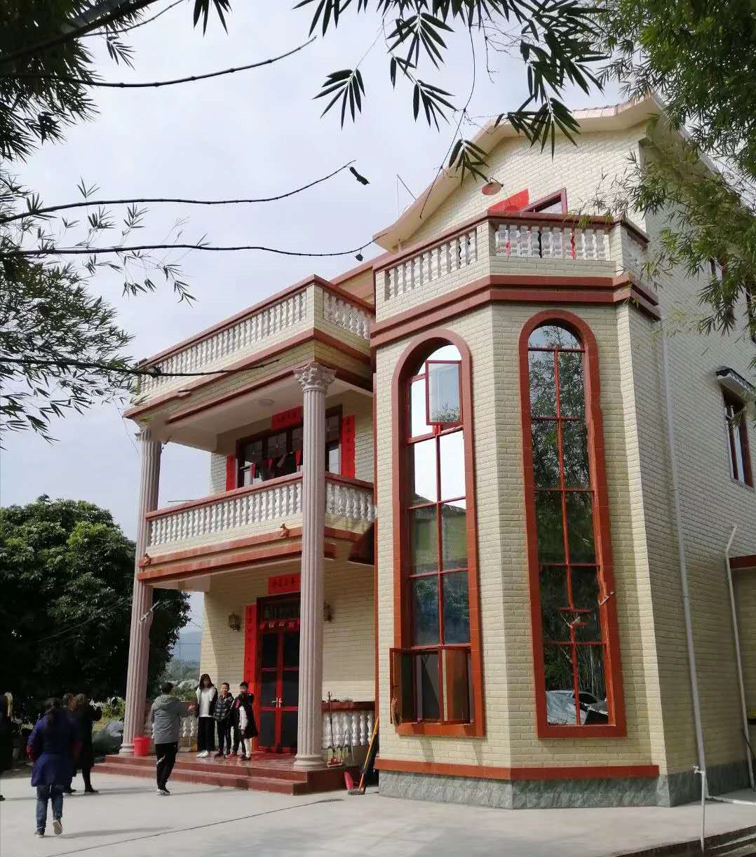 農(nóng)村自建房，建出來比效果圖還要漂亮的實(shí)拍來了